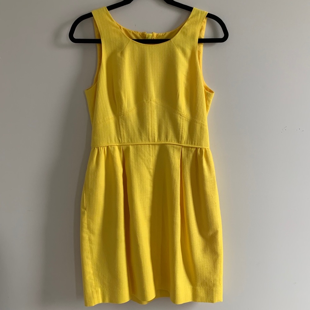 J.Crew Sunny Yellow Dress